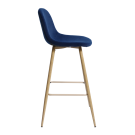 Barstoel Velvet Stool | Decoroom