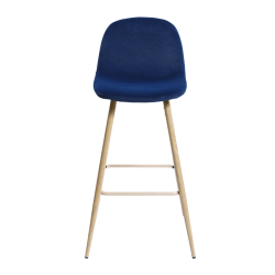 Barstoel Velvet Stool | Decoroom