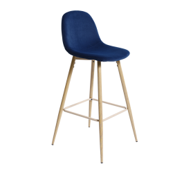 Barstoel Velvet Stool | Decoroom