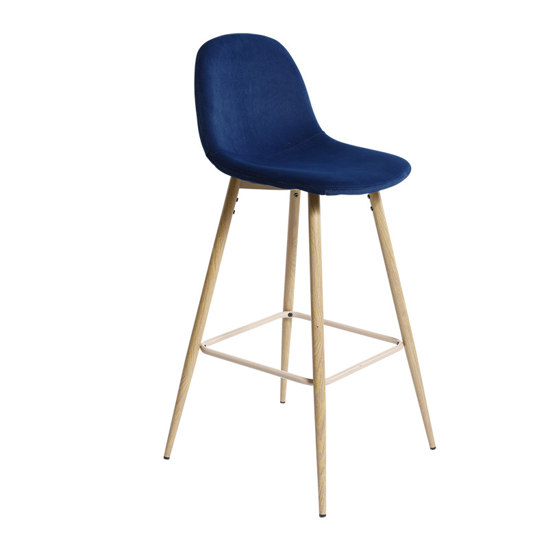 Barstoel Velvet Stool | Decoroom