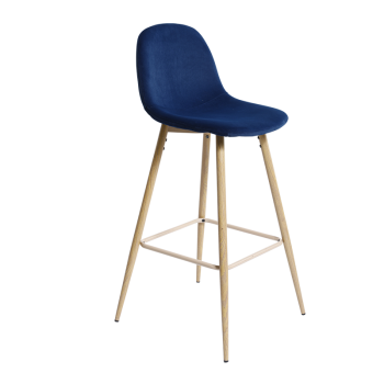 Barstool Velvet | Decoroom