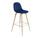 Barstoel Velvet Stool | Decoroom