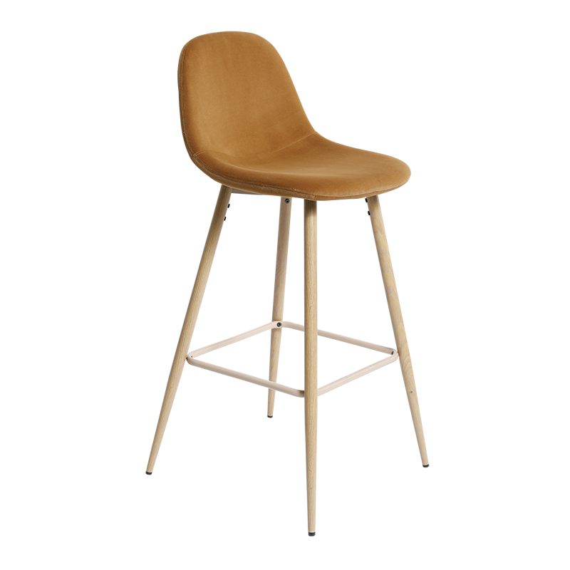 Tabouret Velvet Stool - Decoroom Tabouret Velvet Stool - Decoroom