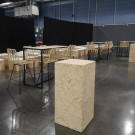 High table Pure 110 OSB | Decoroom