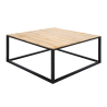 Coffe table Bastia Bois