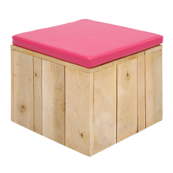 Pouf Senlis - Decoroom