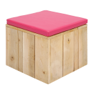 Pouf Senlis - Decoroom