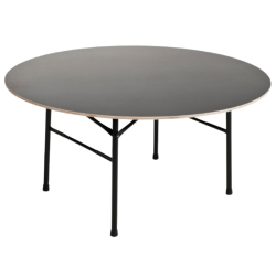 Table Banquet Rond D150 | Decoroom