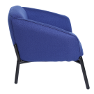 Fauteuil Zucca One tissu - Decoroom