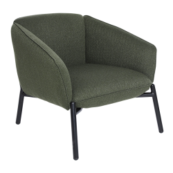 Fauteuil Zucca One tissu - Decoroom