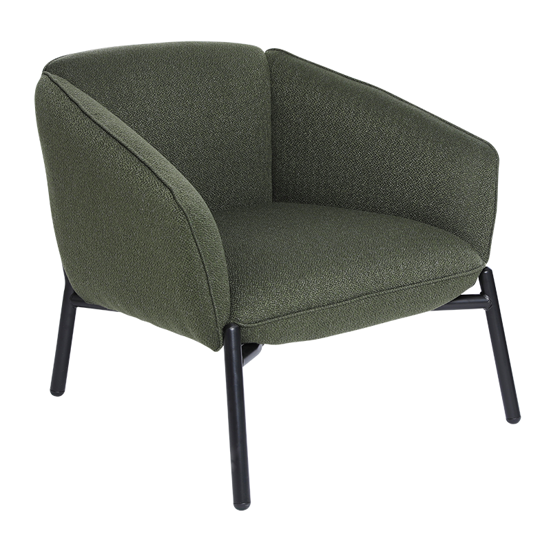 Fauteuil Zucca One tissu - Decoroom