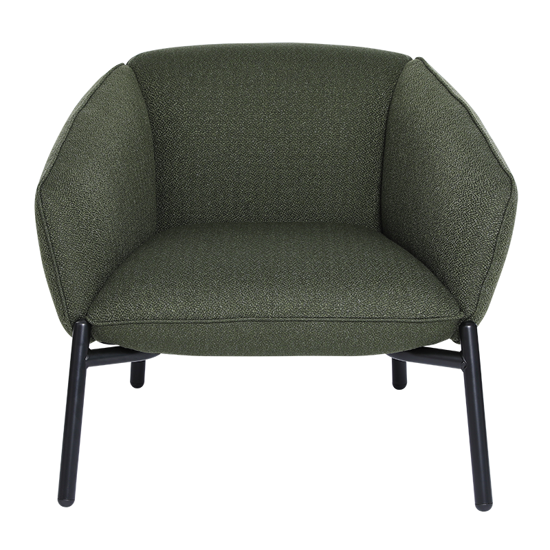 Fauteuil Zucca One tissu - Decoroom