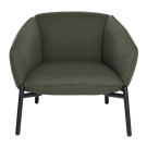 Fauteuil Zucca One tissu - Decoroom