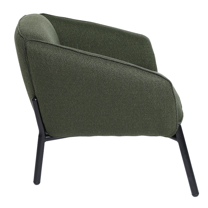 Fauteuil Zucca One tissu - Decoroom