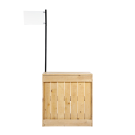 Desk Saumur met vlag | Decoroom