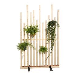 Natural Plant Partition Jungle Planted | Decoroom