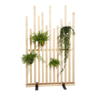 Natural Plant Partition Jungle Planted | Decoroom