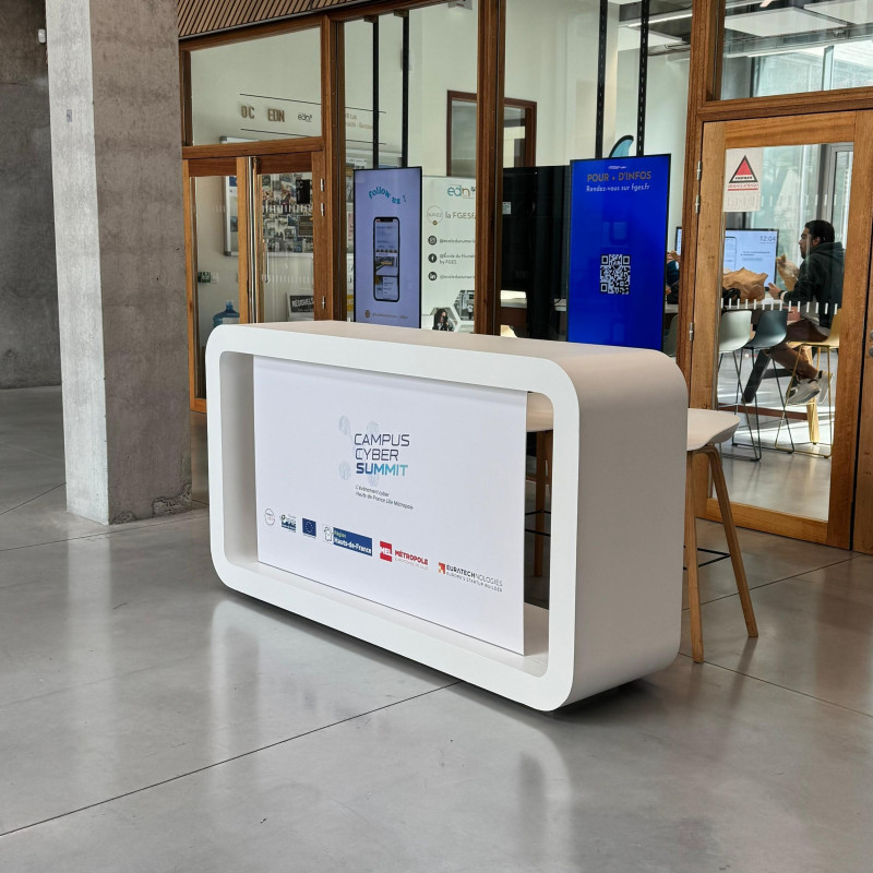 Desk de Scène Show 2 - Decoroom BE