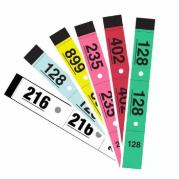 Checkroom tickets x50 | Decoroom