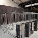 Garderoberek + 30 kleerhangers | Decoroom