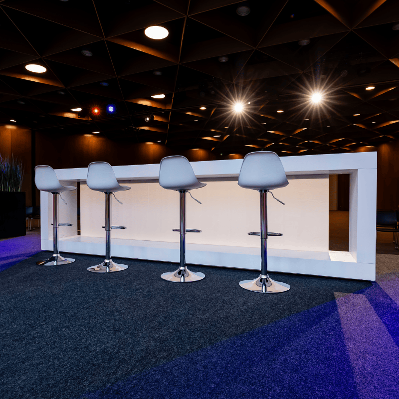 Tonneeltafel Audience | Decoroom