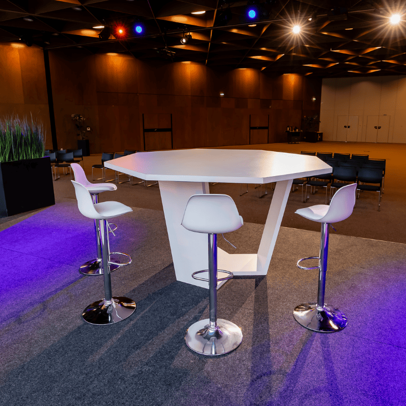 Stage desk Octogone | Decoroom