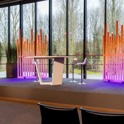 Stage desk Octogone | Decoroom