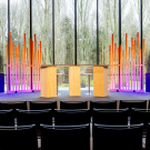 Stage desk Smile | Decoroom