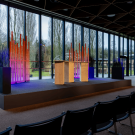 Stage desk Smile | Decoroom