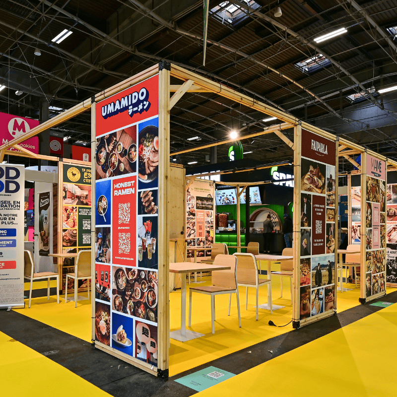 Cloison Bois Signalétique au mètre linéaire | Decoroom