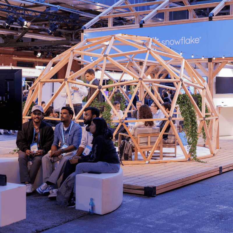 15 m² geodesic domes | Decoroom