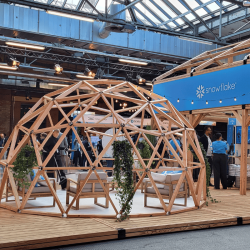 15 m² geodesic domes | Decoroom