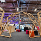 15 m² geodesic domes | Decoroom