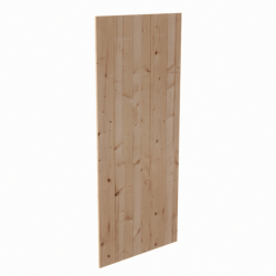 Houten scheidingswand | Decoroom