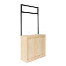 Desk Carcassonne with Arch | Decoroom