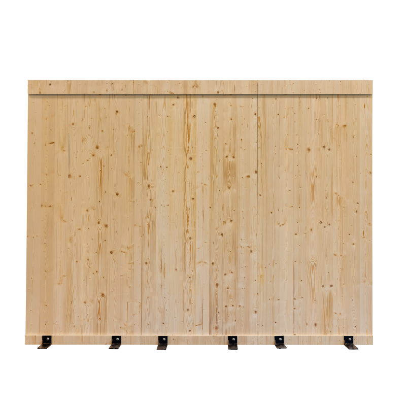 Wall Bois Autoportée | Decoroom