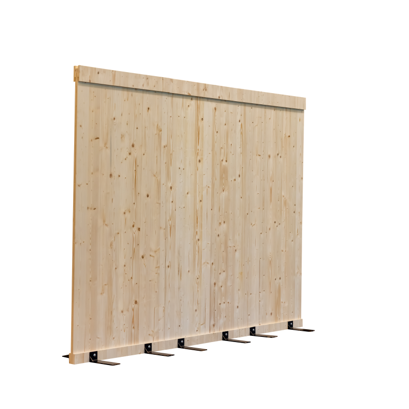 Scheidingswand Bois Autoportée | Decoroom