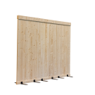 Wall Bois Autoportée | Decoroom