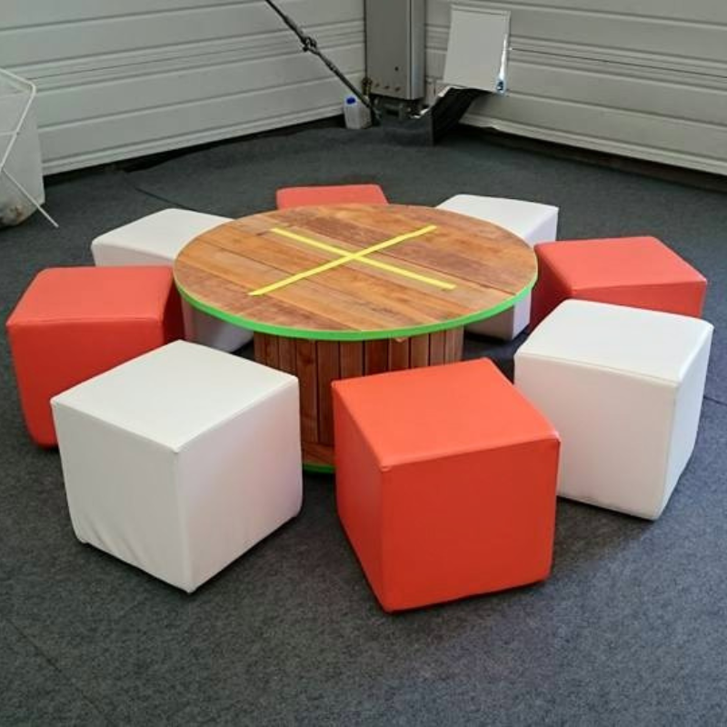 Pouf Kubb | Decoroom